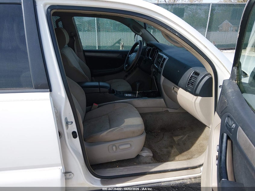 2006 Toyota 4runner VIN JTEZT14R660027348 IAAI salvage auction — RIGHT FRONT, Original (Kentucky), sold $2,050 on 2026-07-29 (photo 5)