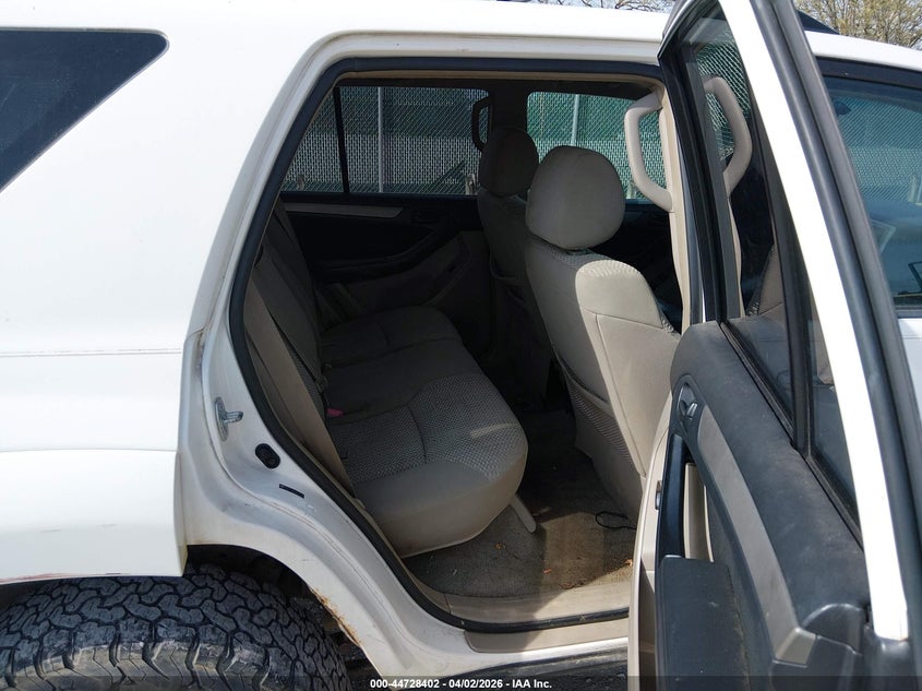 2006 Toyota 4runner VIN JTEZT14R660027348 IAAI salvage auction — RIGHT FRONT, Original (Kentucky), sold $2,050 on 2026-07-29 (photo 8)