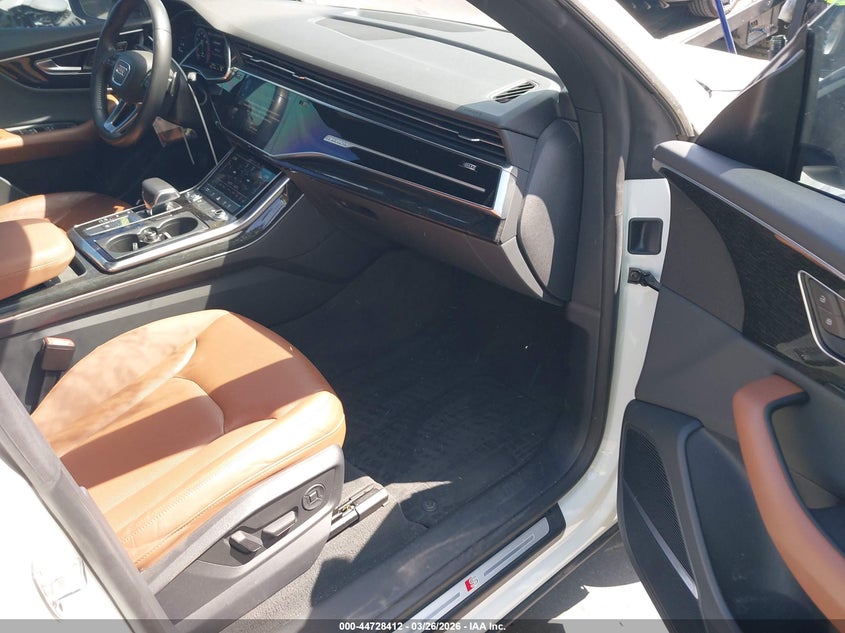 2019 Audi Q8 VIN WA1EVAF14KD039015 IAAI salvage auction — RIGHT FRONT, Wait Title, sold $17,300 on 2026-07-24 (photo 5)