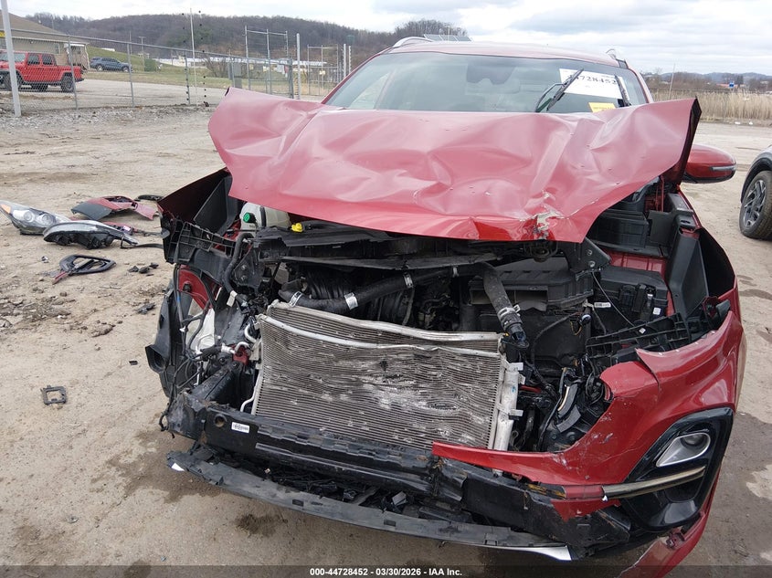 2020 Kia Sportage VIN KNDP6CAC3L7698347 IAAI salvage auction — FRONT END, Salvage (West Virginia), sold $2,100 on 2026-07-19 (photo 6)