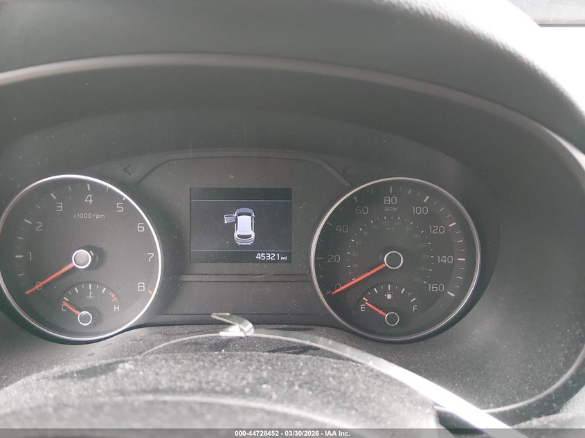 2020 Kia Sportage VIN KNDP6CAC3L7698347 IAAI salvage auction — FRONT END, Salvage (West Virginia), sold $2,100 on 2026-07-19 (photo 7)