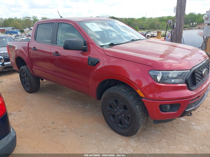 2021 Ford Ranger VIN 1FTER4FHXMLD52460 — IAAI salvage auction photo