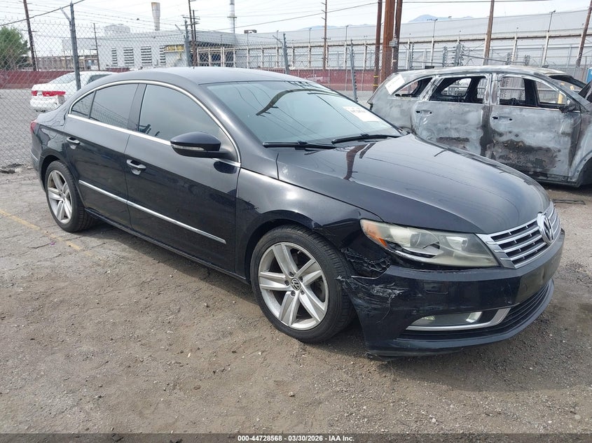 2013 Volkswagen Passat cc VIN WVWBP7AN3DE508060 IAAI salvage auction — RIGHT FRONT, Salvage (California), sold $700 on 2026-07-07 (photo 1)
