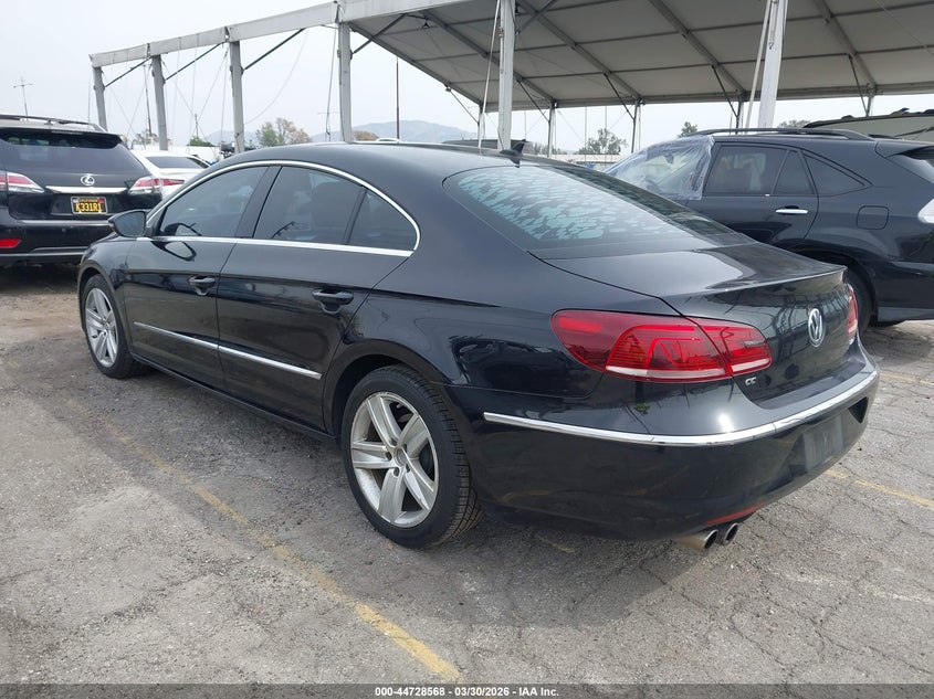 2013 Volkswagen Passat cc VIN WVWBP7AN3DE508060 IAAI salvage auction — RIGHT FRONT, Salvage (California), sold $700 on 2026-07-07 (photo 3)