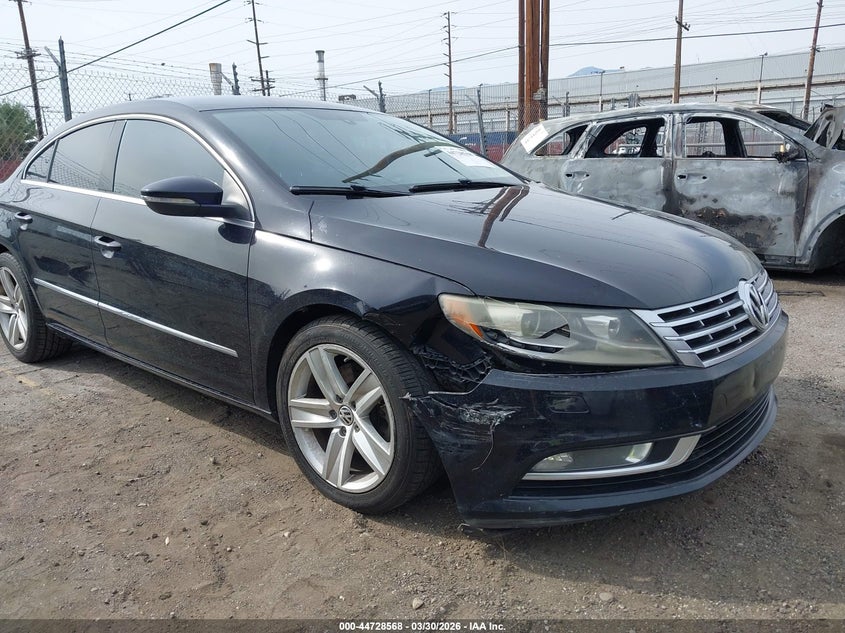 2013 Volkswagen Passat cc VIN WVWBP7AN3DE508060 IAAI salvage auction — RIGHT FRONT, Salvage (California), sold $700 on 2026-07-07 (photo 6)