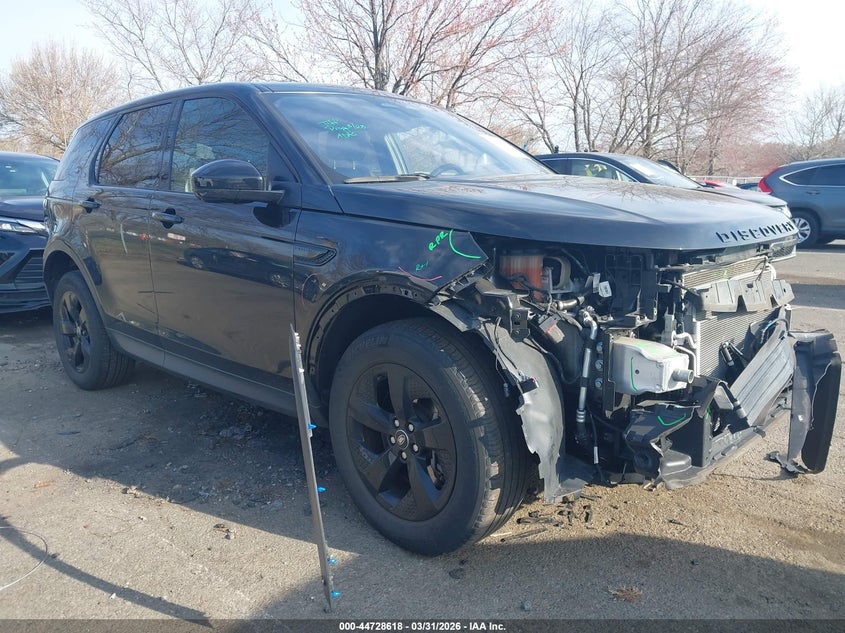 2021 Land rover Discovery sport VIN SALCJ2FX3MH898197 — IAAI salvage auction photo