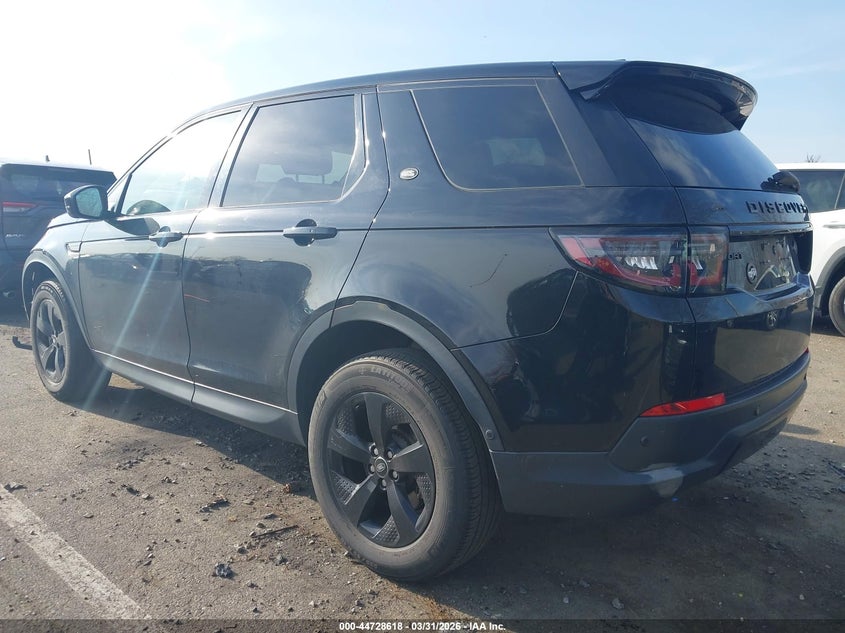 2021 Land rover Discovery sport VIN SALCJ2FX3MH898197 IAAI salvage auction — FRONT END, Salvage (New Jersey), sold $7,600 on 2026-08-17 (photo 3)