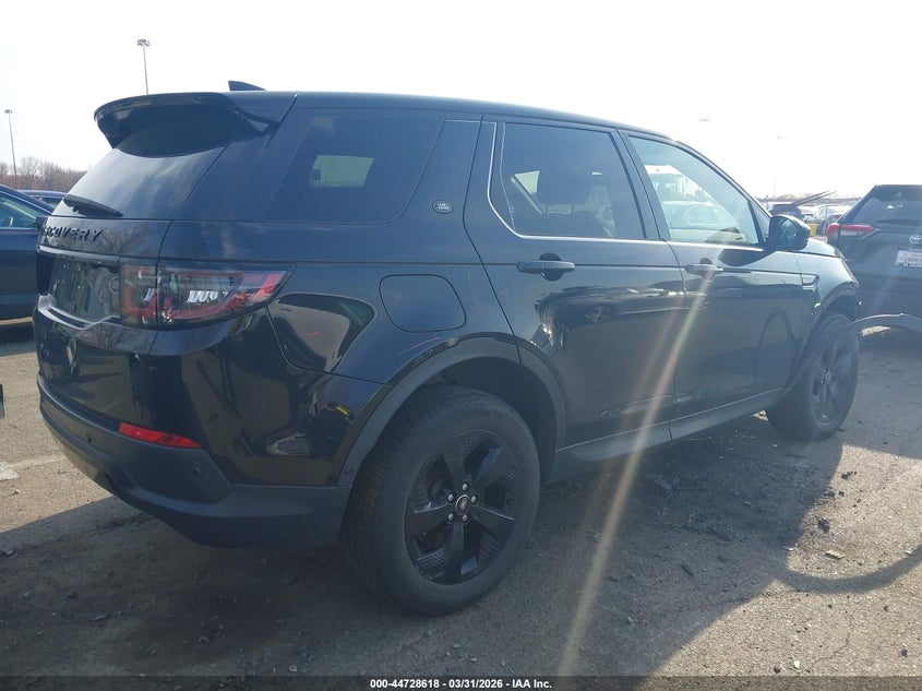 2021 Land rover Discovery sport VIN SALCJ2FX3MH898197 IAAI salvage auction — FRONT END, Salvage (New Jersey), sold $7,600 on 2026-08-17 (photo 4)