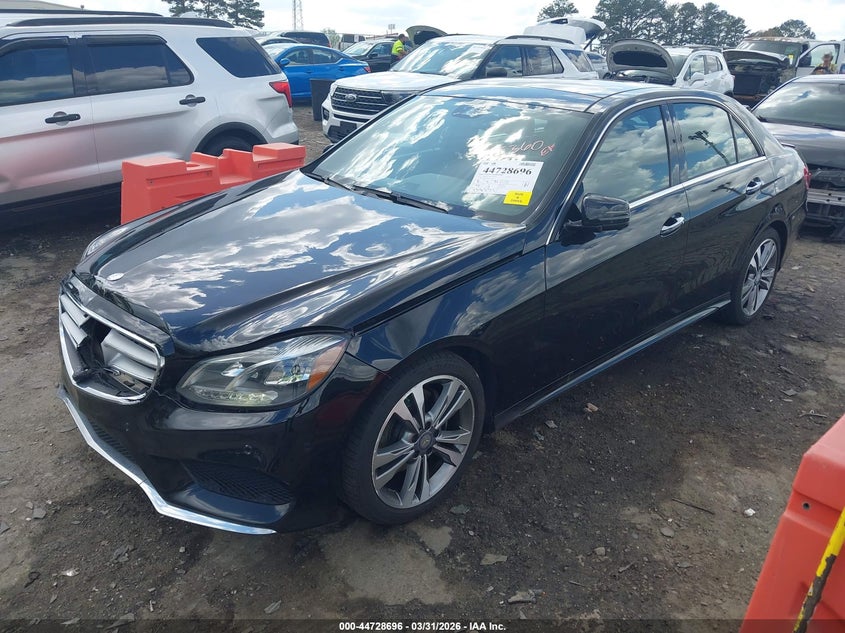 2016 Mercedes-benz E-klasse VIN WDDHF5KB7GB269680 IAAI salvage auction — FRONT END, Salvage (Georgia), sold $3,675 on 2026-08-19 (photo 2)