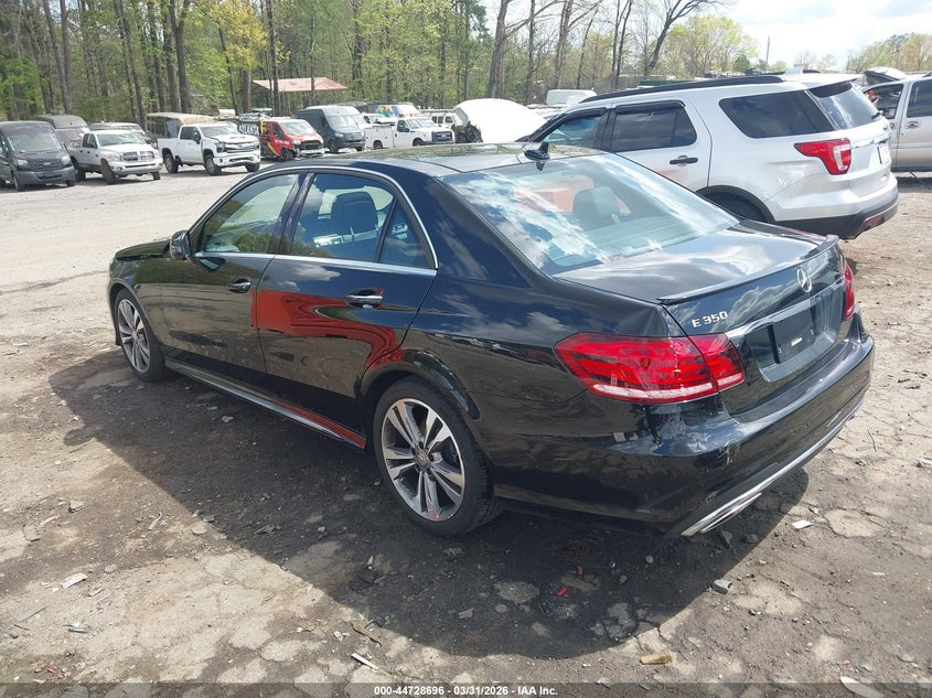 2016 Mercedes-benz E-klasse VIN WDDHF5KB7GB269680 IAAI salvage auction — FRONT END, Salvage (Georgia), sold $3,675 on 2026-08-19 (photo 3)