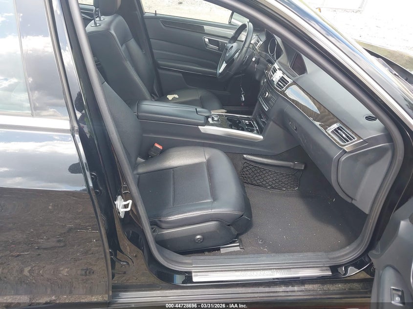 2016 Mercedes-benz E-klasse VIN WDDHF5KB7GB269680 IAAI salvage auction — FRONT END, Salvage (Georgia), sold $3,675 on 2026-08-19 (photo 5)