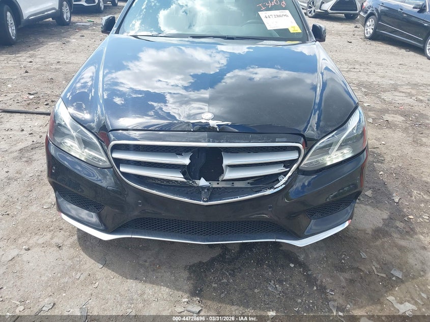 2016 Mercedes-benz E-klasse VIN WDDHF5KB7GB269680 IAAI salvage auction — FRONT END, Salvage (Georgia), sold $3,675 on 2026-08-19 (photo 6)