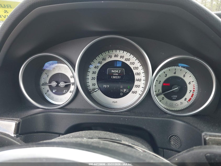2016 Mercedes-benz E-klasse VIN WDDHF5KB7GB269680 IAAI salvage auction — FRONT END, Salvage (Georgia), sold $3,675 on 2026-08-19 (photo 7)