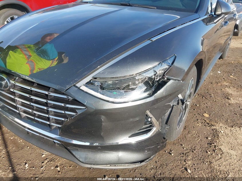 2023 Hyundai Sonata VIN KMHL24JJ0PA080633 IAAI salvage auction — LEFT FRONT, Salvage (Arkansas), sold $5,300 on 2026-07-22 (photo 6)
