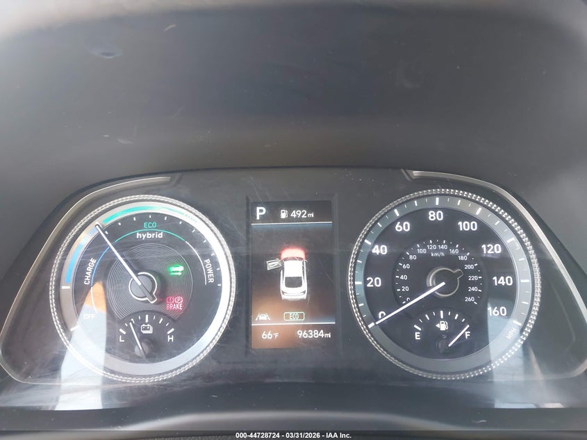 2023 Hyundai Sonata VIN KMHL24JJ0PA080633 IAAI salvage auction — LEFT FRONT, Salvage (Arkansas), sold $5,300 on 2026-07-22 (photo 7)