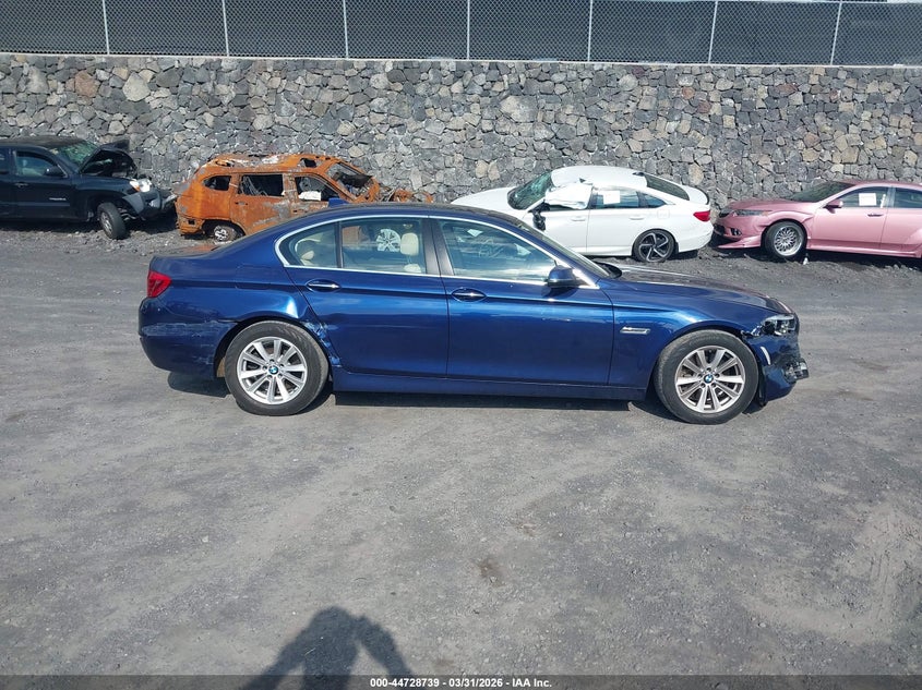 2015 BMW 5er VIN WBA5A5C56FD520886 IAAI salvage auction — RIGHT SIDE, Salvage (Hawaii), sold $500 on 2026-07-14 (photo 6)