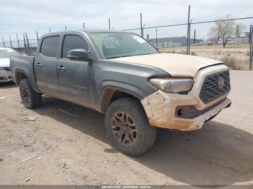 2023 Toyota Tacoma VIN 3TMCZ5AN5PM543250 — IAAI salvage auction photo