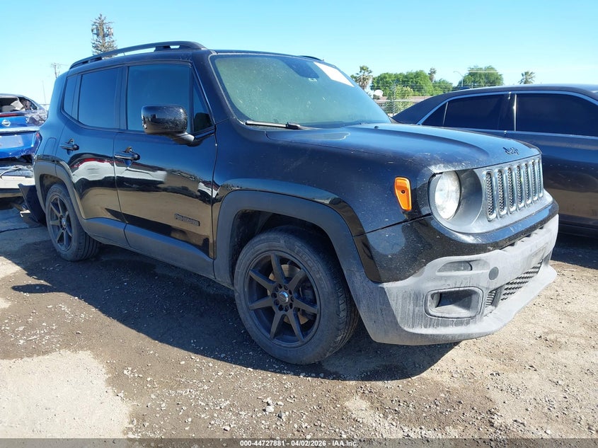 2015 Jeep Renegade VIN ZACCJABT4FPC24933 IAAI salvage auction — INTERIOR BURN, Salvage (California), sold $450 on 2026-07-28 (photo 1)