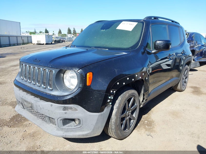 2015 Jeep Renegade VIN ZACCJABT4FPC24933 IAAI salvage auction — INTERIOR BURN, Salvage (California), sold $450 on 2026-07-28 (photo 2)