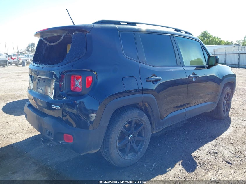 2015 Jeep Renegade VIN ZACCJABT4FPC24933 IAAI salvage auction — INTERIOR BURN, Salvage (California), sold $450 on 2026-07-28 (photo 4)
