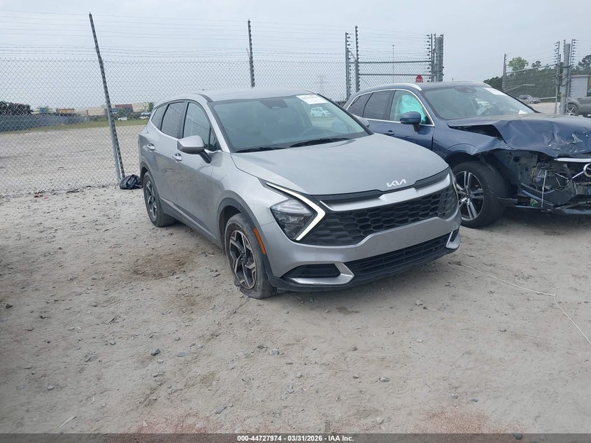 2023 Kia Sportage VIN KNDPU3AF8P7172642 — IAAI salvage auction photo