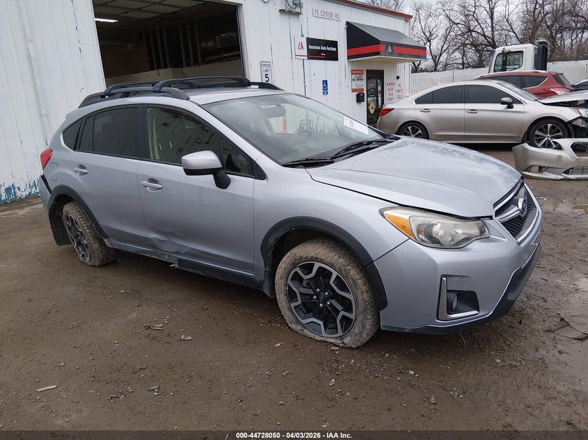 2016 Subaru Xv VIN JF2GPABC3G9271195 IAAI salvage auction — RIGHT SIDE, Wait Title, sold $2,250 on 2026-07-29 (photo 1)