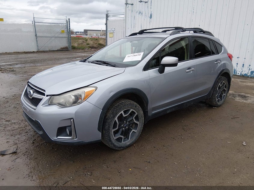 2016 Subaru Xv VIN JF2GPABC3G9271195 IAAI salvage auction — RIGHT SIDE, Wait Title, sold $2,250 on 2026-07-29 (photo 2)