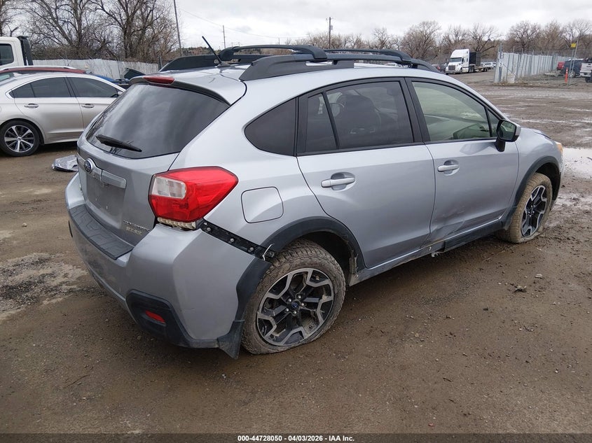 2016 Subaru Xv VIN JF2GPABC3G9271195 IAAI salvage auction — RIGHT SIDE, Wait Title, sold $2,250 on 2026-07-29 (photo 4)