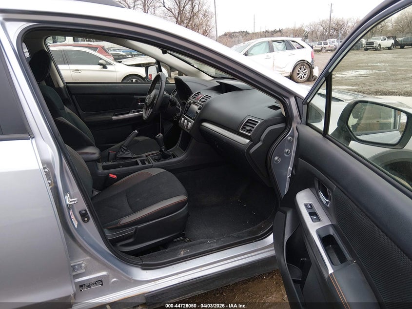 2016 Subaru Xv VIN JF2GPABC3G9271195 IAAI salvage auction — RIGHT SIDE, Wait Title, sold $2,250 on 2026-07-29 (photo 5)