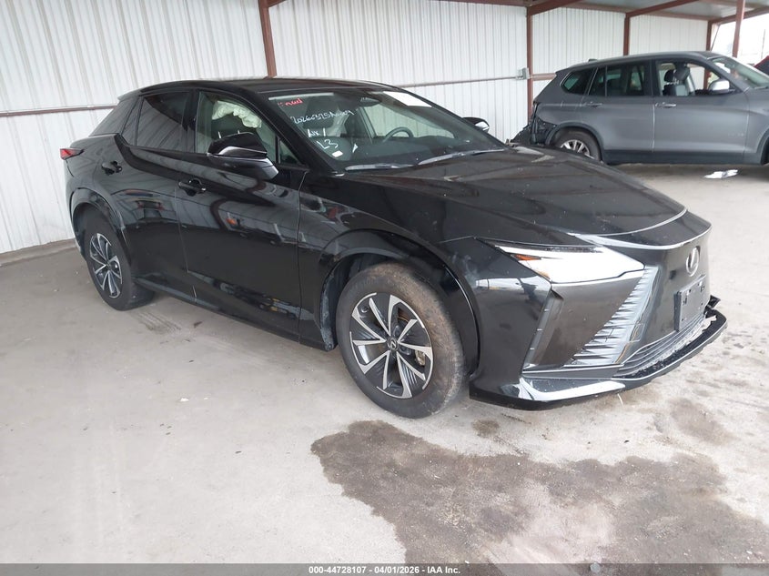 2024 Lexus Rz VIN JTJABABBXRA004936 IAAI salvage auction — LEFT FRONT, Wait Title, sold $11,650 on 2026-07-09 (photo 1)