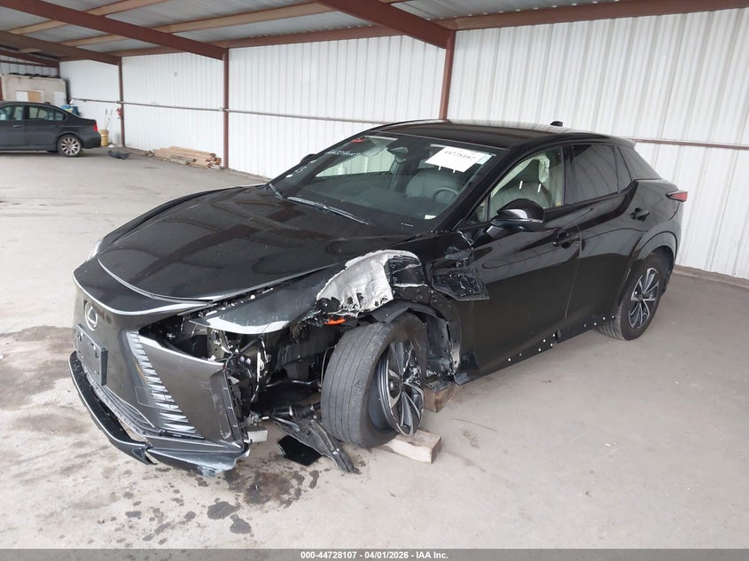 2024 Lexus Rz VIN JTJABABBXRA004936 IAAI salvage auction — LEFT FRONT, Wait Title, sold $11,650 on 2026-07-09 (photo 2)