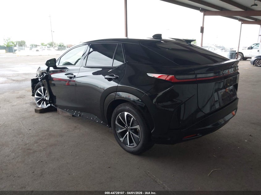 2024 Lexus Rz VIN JTJABABBXRA004936 IAAI salvage auction — LEFT FRONT, Wait Title, sold $11,650 on 2026-07-09 (photo 3)