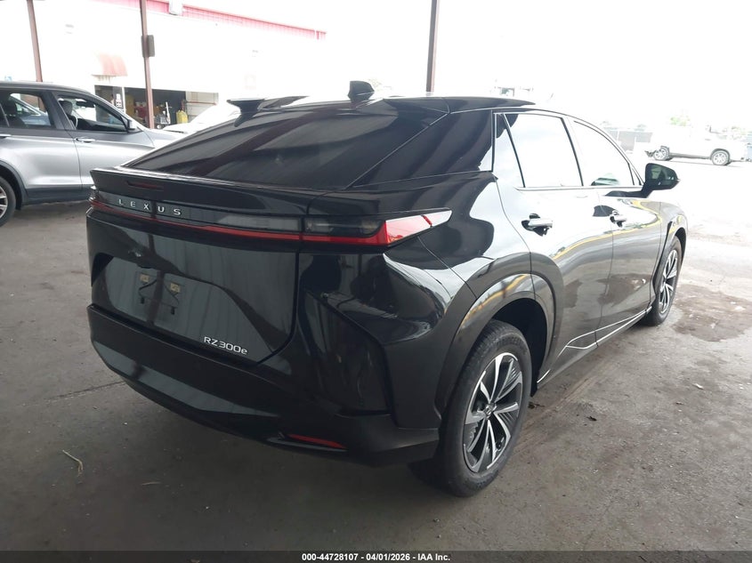 2024 Lexus Rz VIN JTJABABBXRA004936 IAAI salvage auction — LEFT FRONT, Wait Title, sold $11,650 on 2026-07-09 (photo 4)