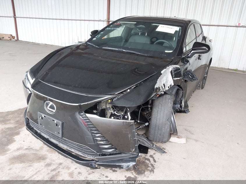 2024 Lexus Rz VIN JTJABABBXRA004936 IAAI salvage auction — LEFT FRONT, Wait Title, sold $11,650 on 2026-07-09 (photo 6)