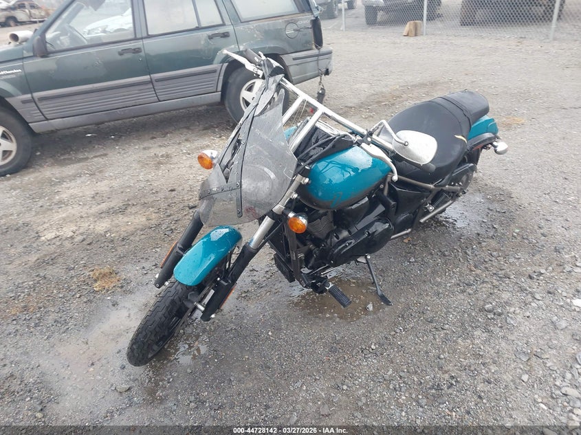 2022 Kawasaki Vn 900 VIN JKAVN2C17NA078486 IAAI salvage auction — FRONT & REAR, Salvage Title, sold $25 on 2026-07-29 (photo 2)
