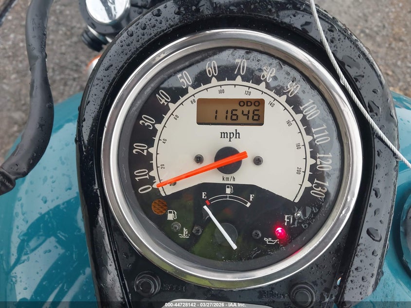 2022 Kawasaki Vn 900 VIN JKAVN2C17NA078486 IAAI salvage auction — FRONT & REAR, Salvage Title, sold $25 on 2026-07-29 (photo 7)