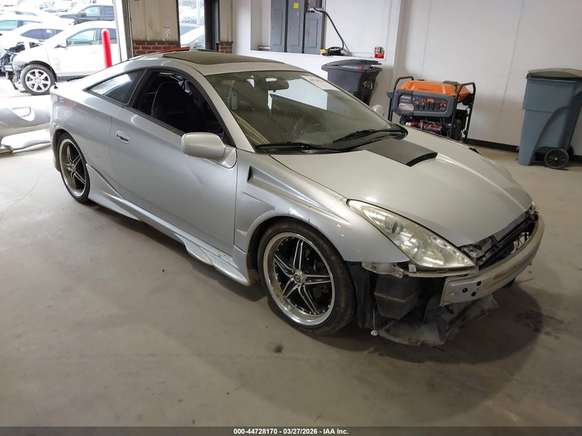 2002 Toyota Celica VIN JTDDR32T620122610 IAAI salvage auction — SIDE, Salvage (North Carolina), sold $550 on 2026-07-16 (photo 1)