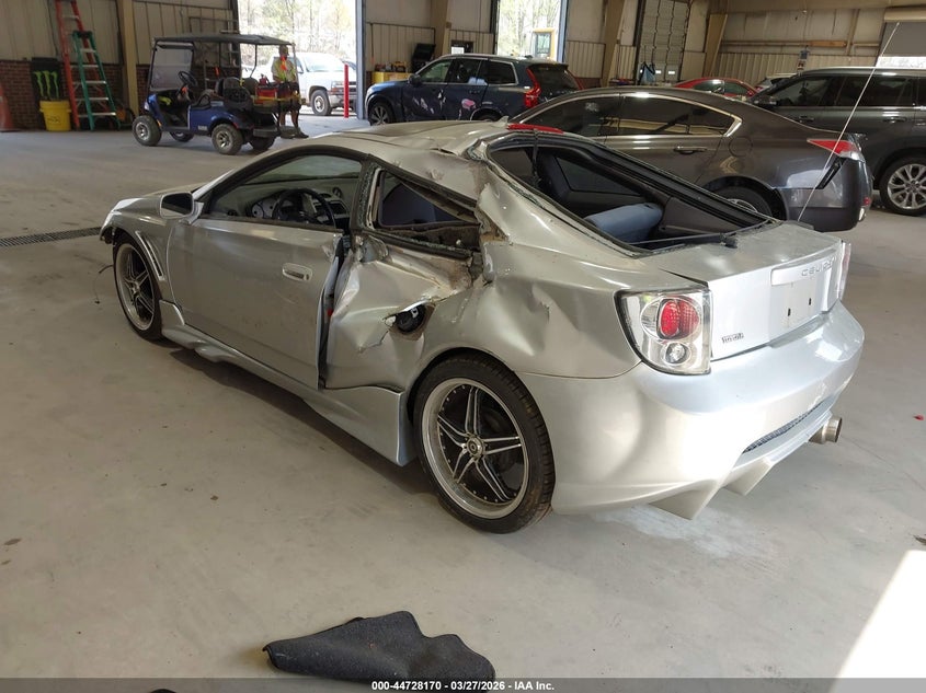 2002 Toyota Celica VIN JTDDR32T620122610 IAAI salvage auction — SIDE, Salvage (North Carolina), sold $550 on 2026-07-16 (photo 3)