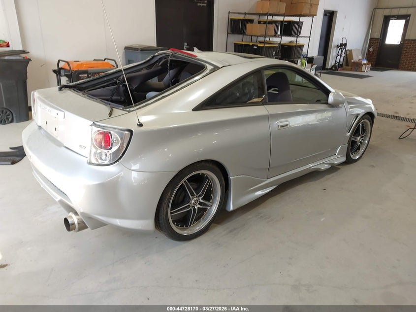 2002 Toyota Celica VIN JTDDR32T620122610 IAAI salvage auction — SIDE, Salvage (North Carolina), sold $550 on 2026-07-16 (photo 4)