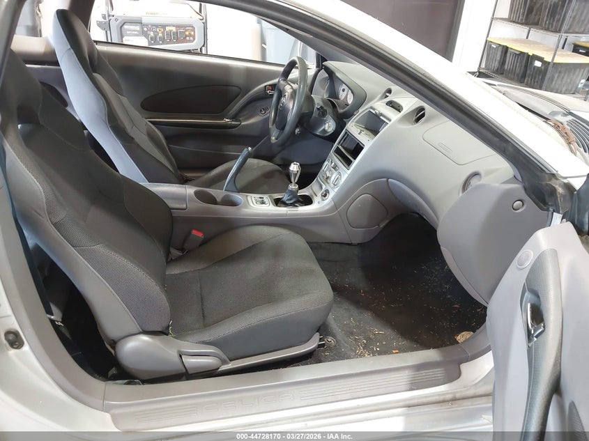 2002 Toyota Celica VIN JTDDR32T620122610 IAAI salvage auction — SIDE, Salvage (North Carolina), sold $550 on 2026-07-16 (photo 5)