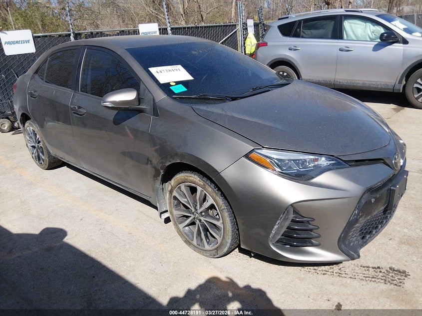 2018 Toyota Corolla VIN 5YFBURHE3JP825796 IAAI salvage auction — LEFT SIDE, Wait Title, sold $50 on 2026-07-29 (photo 1)