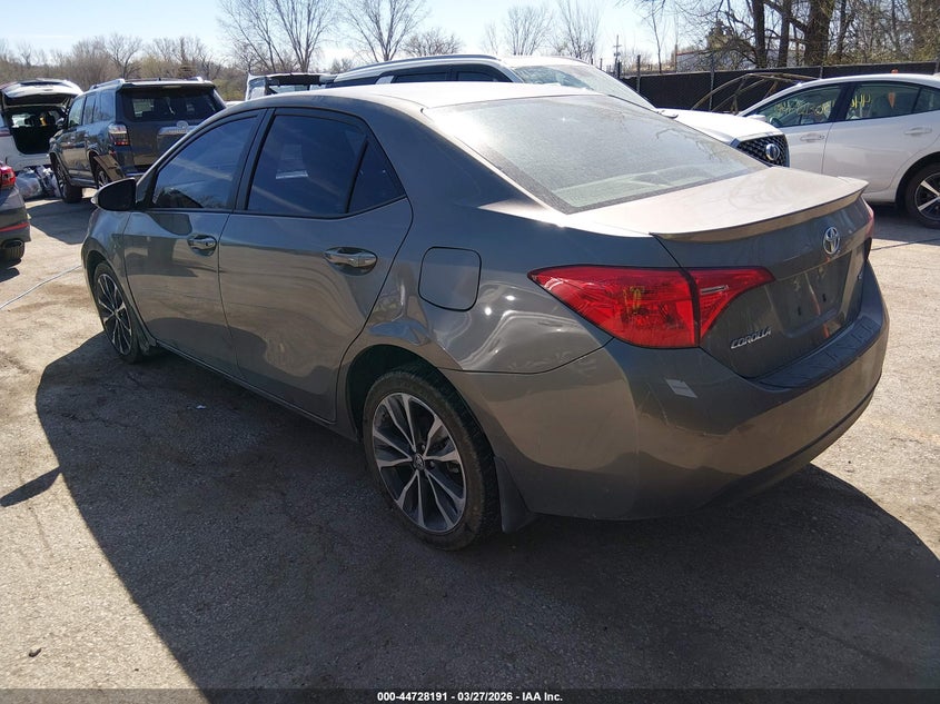 2018 Toyota Corolla VIN 5YFBURHE3JP825796 IAAI salvage auction — LEFT SIDE, Wait Title, sold $50 on 2026-07-29 (photo 3)