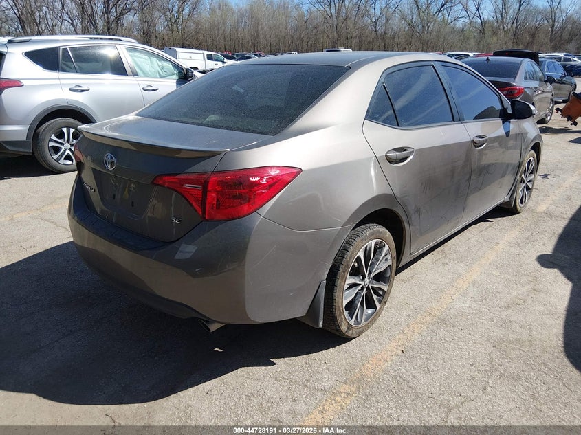 2018 Toyota Corolla VIN 5YFBURHE3JP825796 IAAI salvage auction — LEFT SIDE, Wait Title, sold $50 on 2026-07-29 (photo 4)