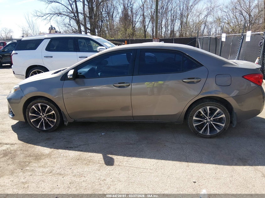 2018 Toyota Corolla VIN 5YFBURHE3JP825796 IAAI salvage auction — LEFT SIDE, Wait Title, sold $50 on 2026-07-29 (photo 6)