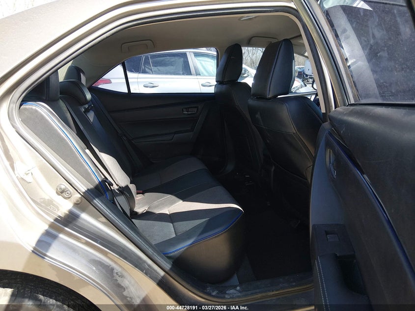 2018 Toyota Corolla VIN 5YFBURHE3JP825796 IAAI salvage auction — LEFT SIDE, Wait Title, sold $50 on 2026-07-29 (photo 8)