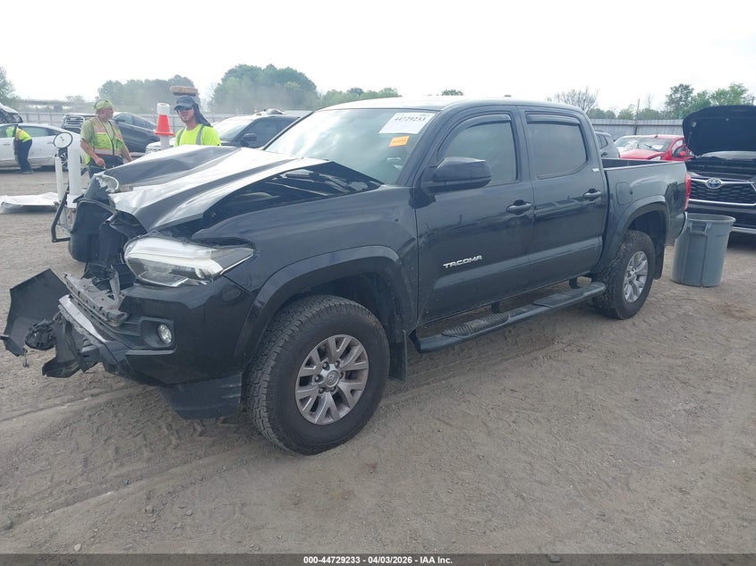 2017 Toyota Tacoma VIN 5TFAZ5CN7HX034423 IAAI salvage auction — FRONT END, Wait Title, sold $25 on 2026-07-29 (photo 2)