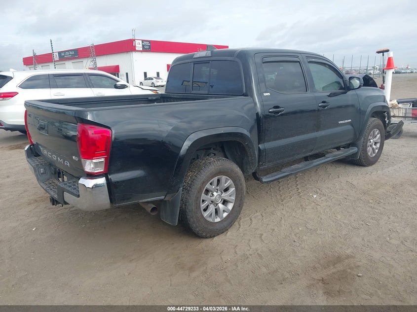 2017 Toyota Tacoma VIN 5TFAZ5CN7HX034423 IAAI salvage auction — FRONT END, Wait Title, sold $25 on 2026-07-29 (photo 4)