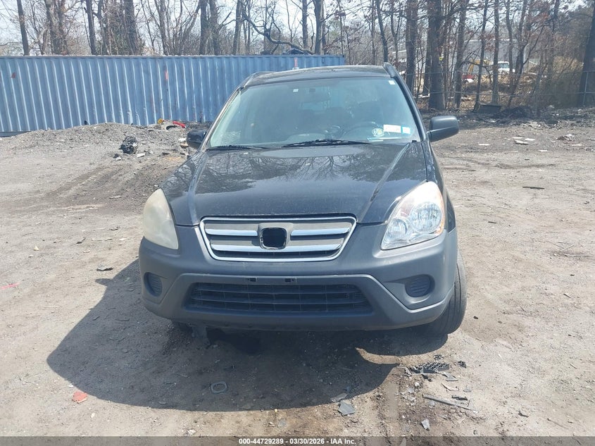 2005 Honda Cr-v VIN SHSRD78815U304633 IAAI salvage auction — NORMAL WEAR, Clear (New York), sold $675 on 2026-07-28 (photo 6)