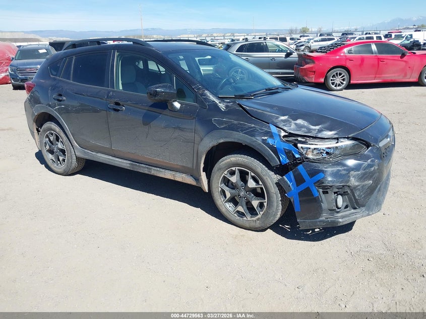 2019 Subaru Xv VIN JF2GTADC8K8206009 IAAI salvage auction — FRONT END, Salvage (Colorado), sold $2,150 on 2026-07-22 (photo 1)