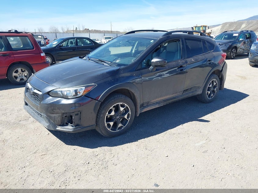 2019 Subaru Xv VIN JF2GTADC8K8206009 IAAI salvage auction — FRONT END, Salvage (Colorado), sold $2,150 on 2026-07-22 (photo 2)